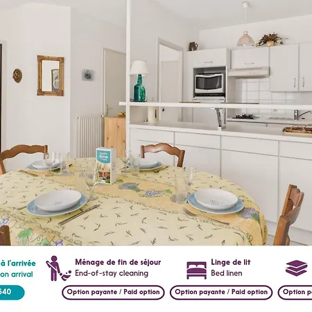 400m De La Grande Plage, 2 Adultes 2 Enfants Apartamento *